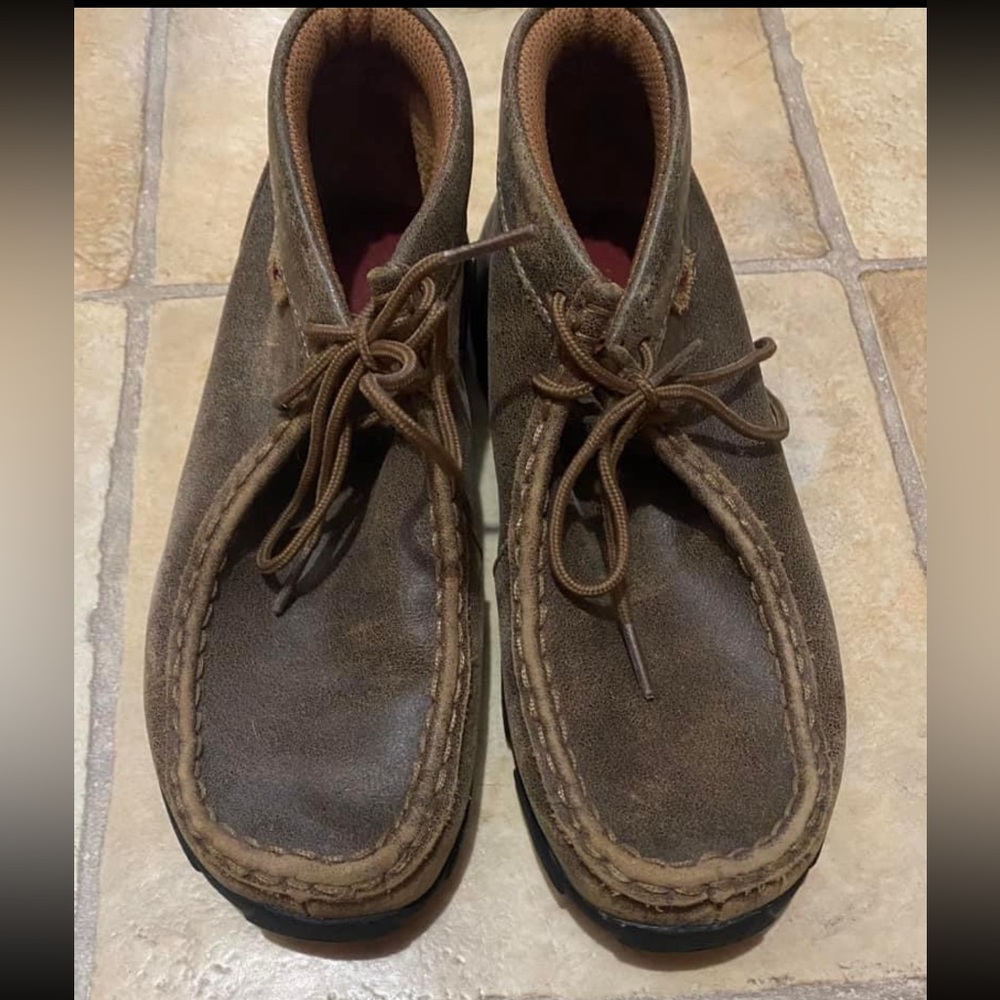 Twisted X Driving Mocs - Boys 3